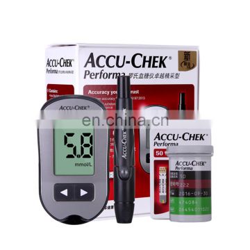 High Quality MY-G024 Health Care Blood Glucose Meter Diabetic Glucometer Monitor Blood Sugar Tester with Test Strips And Lancets