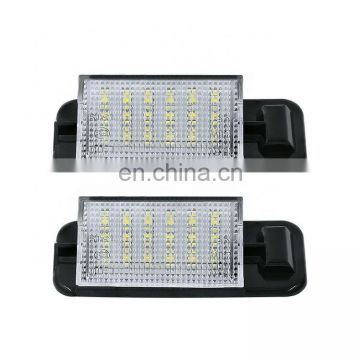 Auto Electrical System Error free Car Led Number License Plate Light For BMW 3 series E36