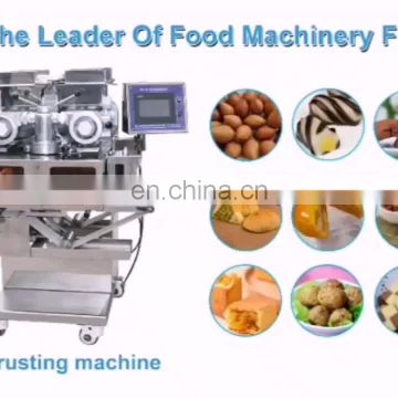 Automatic Moon Cake Filling Machine Double Filling Encrusting Rice  Mochi Machine