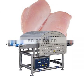 Electric 304 stainless steel Bonless fresh meat slicing machine