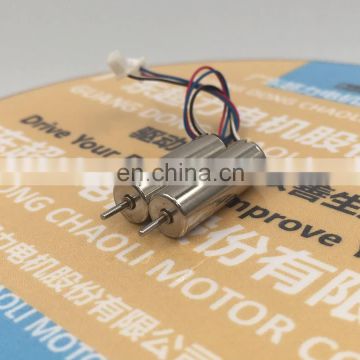 Environment Friendly ElectroplatingPlating Coreless Motor CL-0720 For FPV Paper Airplane And DIY Quadcopter Racer