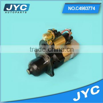 For Weichai spare parts,engine parts Motor Starter 13023606 for SDLG XCMG XGMA FOTON wheel loaders,construction machinery parts