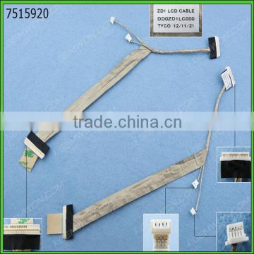 100% New for ACER 5920 laptop lcd cable PN DD0ZD1LC000
