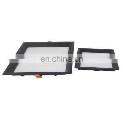 Bold sky lanterns embedded rectangular aisle lights with openings