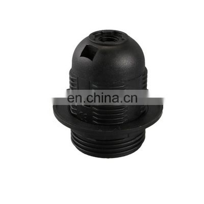 Good Quality  E27 Lamp Socket CE Black Bakelite Lampholder