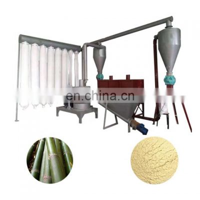 Compact Structure wood sawdust powder making machine export to Thailand