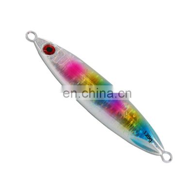 New style 120g 11cm artificial bait saltwater jigging lures metal fishing jig lures
