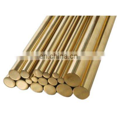 Alloy C67420 (Cuzn37mn3al2pbsi) 6.0-110.0mm Brass Round Bar/Brass Rod For Gear/Brass Hexagon Bar