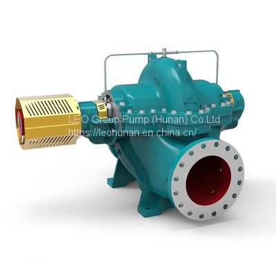 Single Stage Double Suction Horizontal Split Centrifugal Water Pump