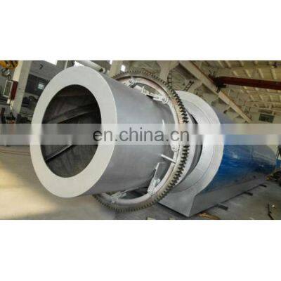 Manufacturer sale PLC control SS304 Rotary Drum Dryer for magnetic powder