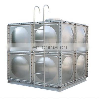 Hot Dipped Galvanized Water Tank Panel 50 Cubic meters