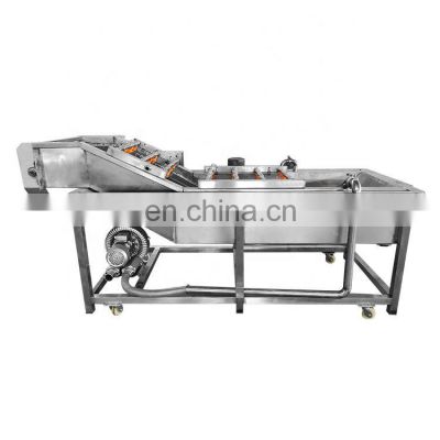 Stainless Steel Pickled Ginger Process Line With Dewater Machine Fresh Vegetable Fruits Cleaning Machine Fruits Cleaning Drying