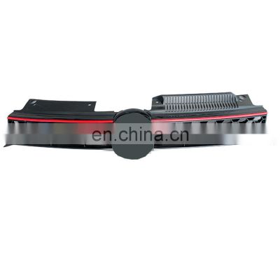 Auto spare parts of GRILLE FOR V W GOLF6 GTI   modified accessories