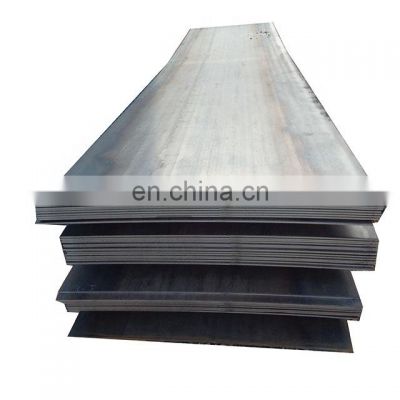 Q235B MS Carbon mild steel sheet S235JR hot rolled steel plate for construction