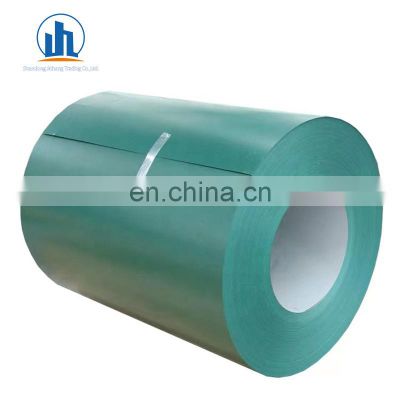 Cold Rolled Green White Color Zinc Coated Steel Coil ppgi for Making Whiteboards Roofing Sheet