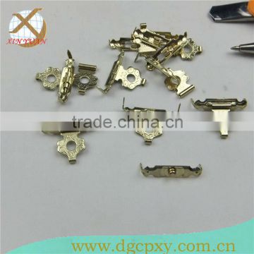golden small jewelry box lock