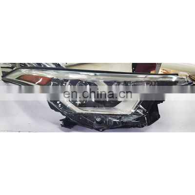 US Front Light 81170-F4110 81130-F4110 DRL LED Car Semi-assembly Headlamp For Toyota CHR 2018+