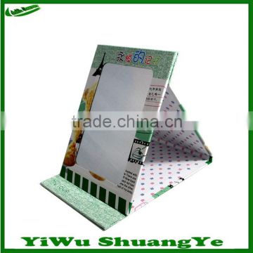 promotional paper mirror, colorful paper mirror, paper mirror for makeup