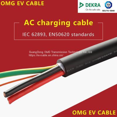 High quality Type 1 to Type 2 EV charging cables