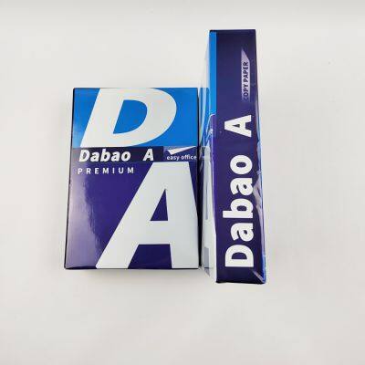 Factory Fast Shipping A4 Copy Paper 70/75/80 Gsm High Quality Double A paper Printing Papers MAIL+kala@sdzlzy.com