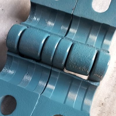 Oil wellhead polished rod clamp for oifield