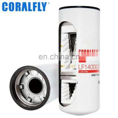 LF14000NN P559000 2882674 600-211-1340 85114044 Oil Filter For Fleetguard Filtro LF14000NN