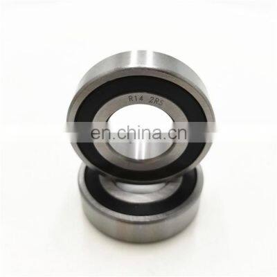 7/8x1-7/8x1/2 Inch size radial ball bearing R14 EE8-2RS R14-2RS bearing