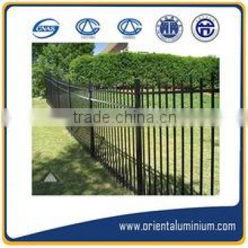 High quality aluminium construction fence