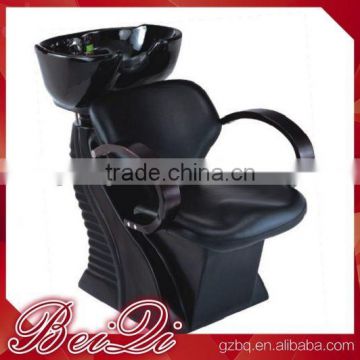 Beiqi Wholesale Price Used Salon Furniture Massaeg Shampoo Chair Station for Sale