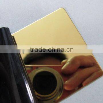 Stainless Steel Plate Gold 316 8K Polished China supplier