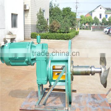 ss316 blades iso certificate agitator / C series side entry manufacturer producing mixer