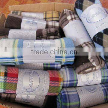 100polyester gift fleece blanket