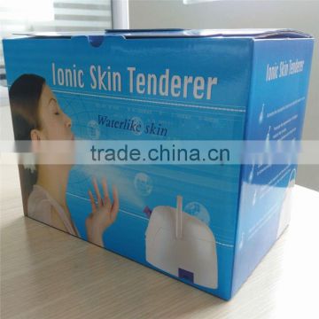 chinese factory nano ion facial sauna steamer ion facial sauna steamer for moisturizing EG-S03