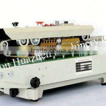 band sealer with date FRD-900 made in china machine snacks bag sealing machine