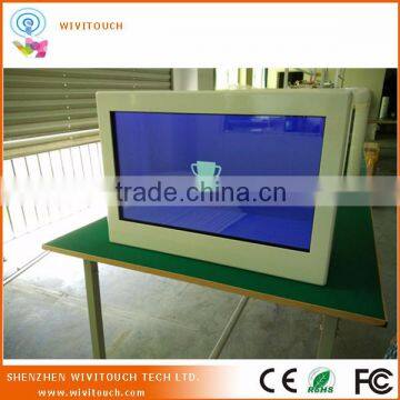 19" transparent lcd display holobox display for exhibition