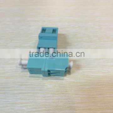 LC OM3 Fiber Optic Adapter or Adaptor