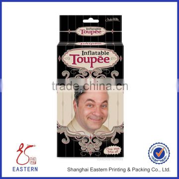 Top Piece Hair Extension Packaging Boxes,Toupee box