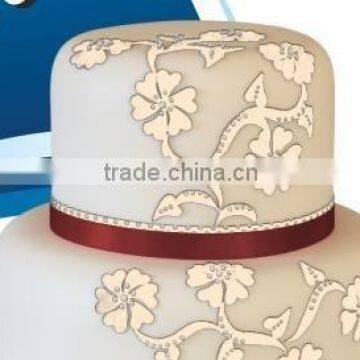 Cream Color Sugar Paste & Fondant For Pastry Decoration