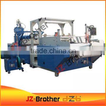 Long-life energy saving automatic plastic film machine