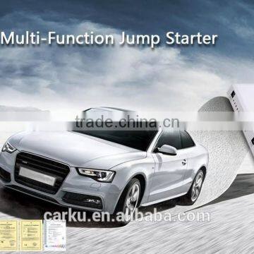 5V 12V 19V mini Jump starter for diesel and gasoline car charge for smartphone ,ipad, laptop pc