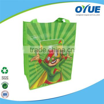 Fashion Shopping oem production recyclable non woven bag