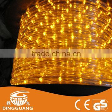 2014 Newest Safest flexible led rope strip,Round 2 Wire
