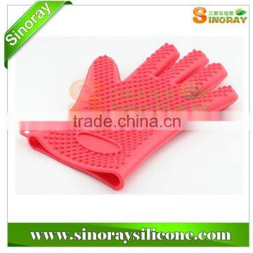 Heat Safety Silicone "Insulated Cooking Gloves"