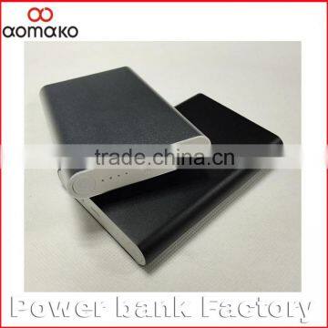 L376 metal case power bank large capacity 5000 6000 7000 8000mah polymer power bank for iphone 6 samsung smartphones