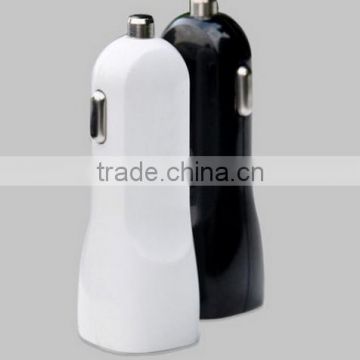 high speed car charger 2.1A dual port USB Car Charger