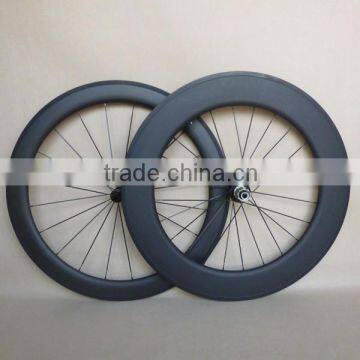 china light weight carbon wheels tubular front 60mm rear 88mm combo wheels