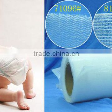 Spunlace non woven fabric cheap soft for baby wipes