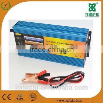 1000w solar inverter with 20AH lithium battery