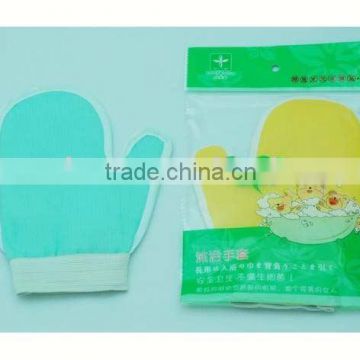 promotional cheap durable bath glove