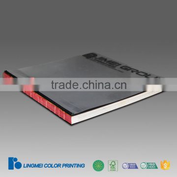 Sewing Binding Softcover Book Printing Guangzhou Service